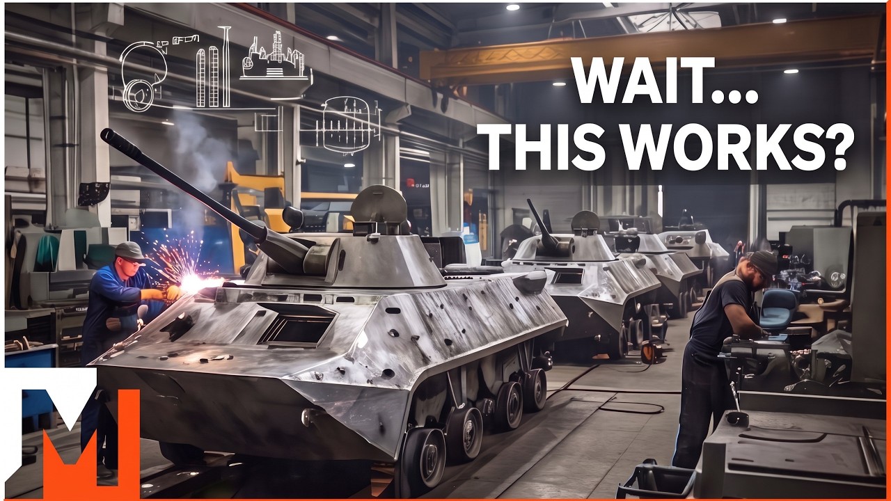 The strange defence production crisis quietly hitting Europe