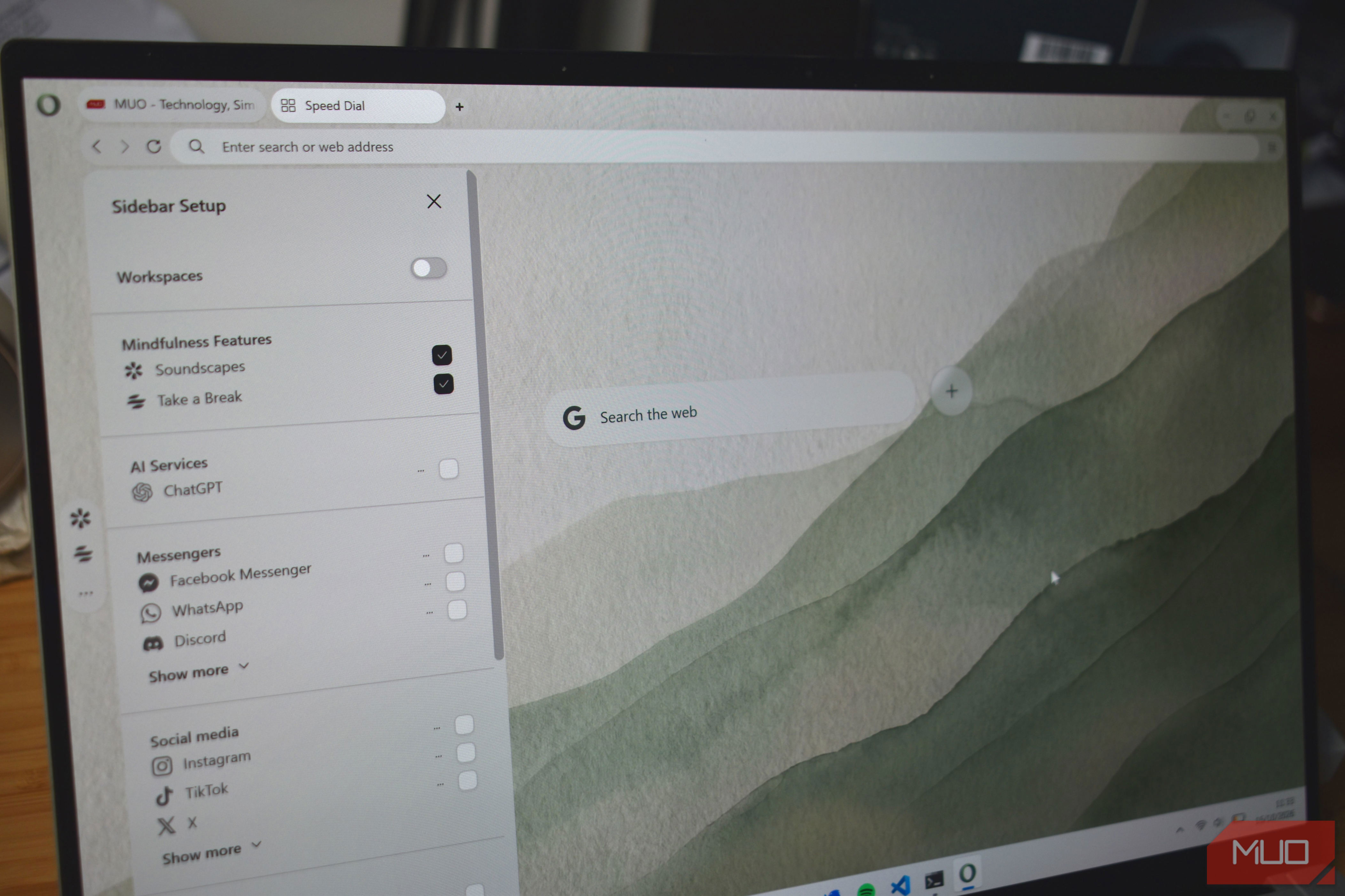 Opera's new browser deliberately has no features, but gives you a free VPN
