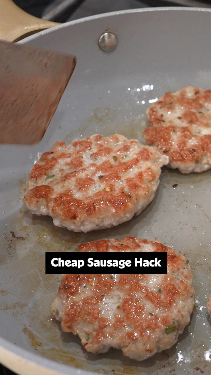 Easy homemade sausage in a food processor