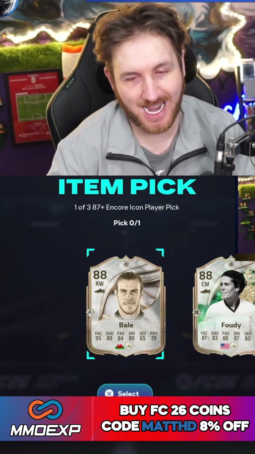 The craziest icon player picks! #fc26 #shorts
