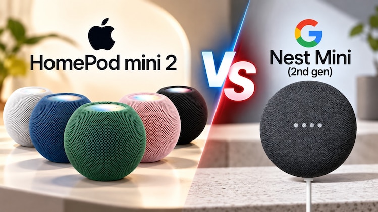 Apple HomePod mini 2 vs Google Nest Mini 2: Apple offers Siri AI ...