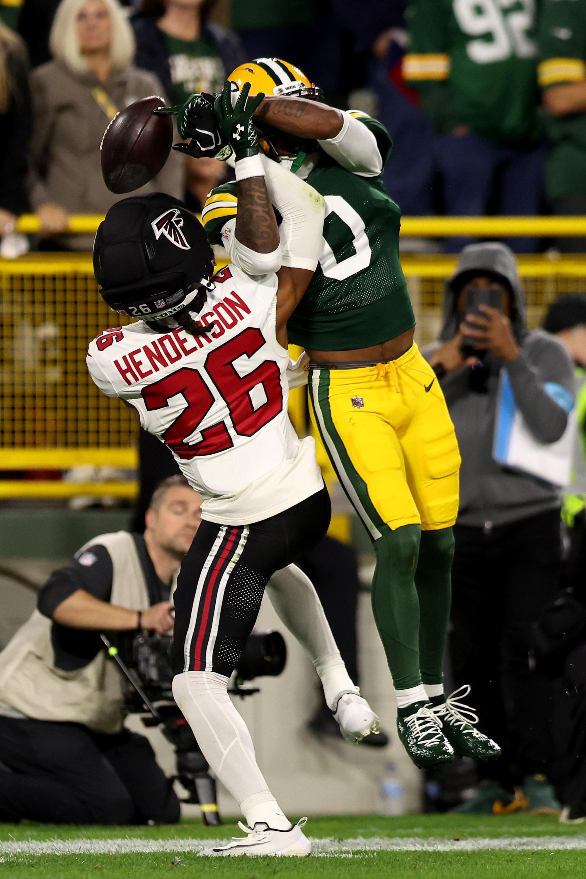Falcons vs. Bears injury report: CJ Henderson not practicing