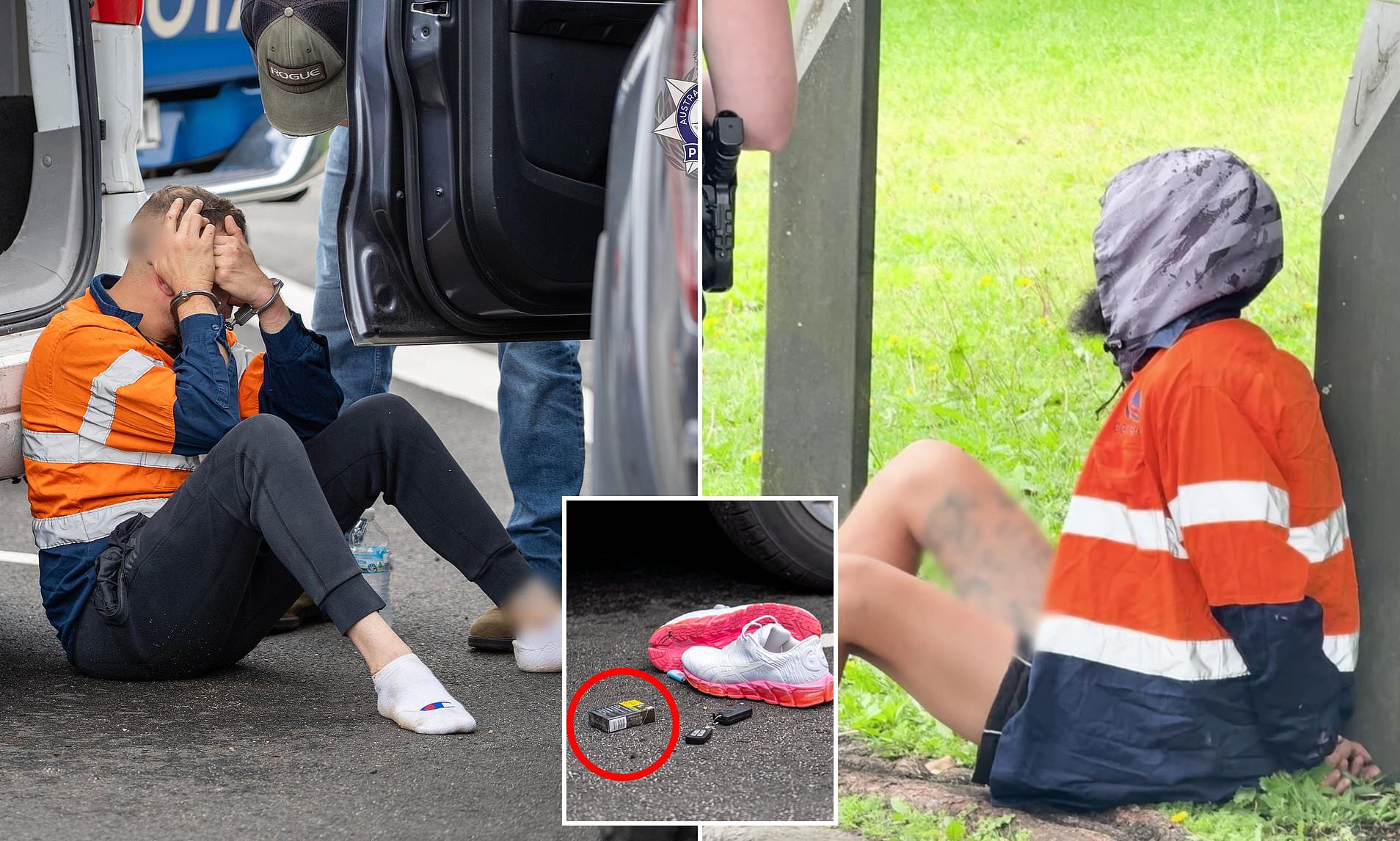 Two men allegedly arrive to collect $17m cocaine haul at Sydney car ...