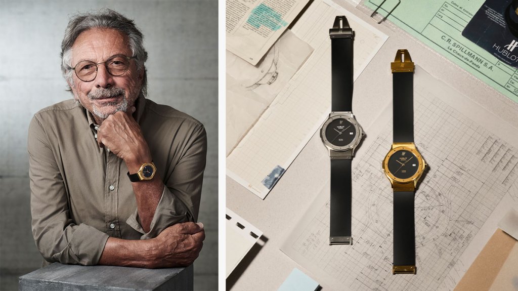 Hublot unveils Classic Fusion Tributo, a tribute to its first watch