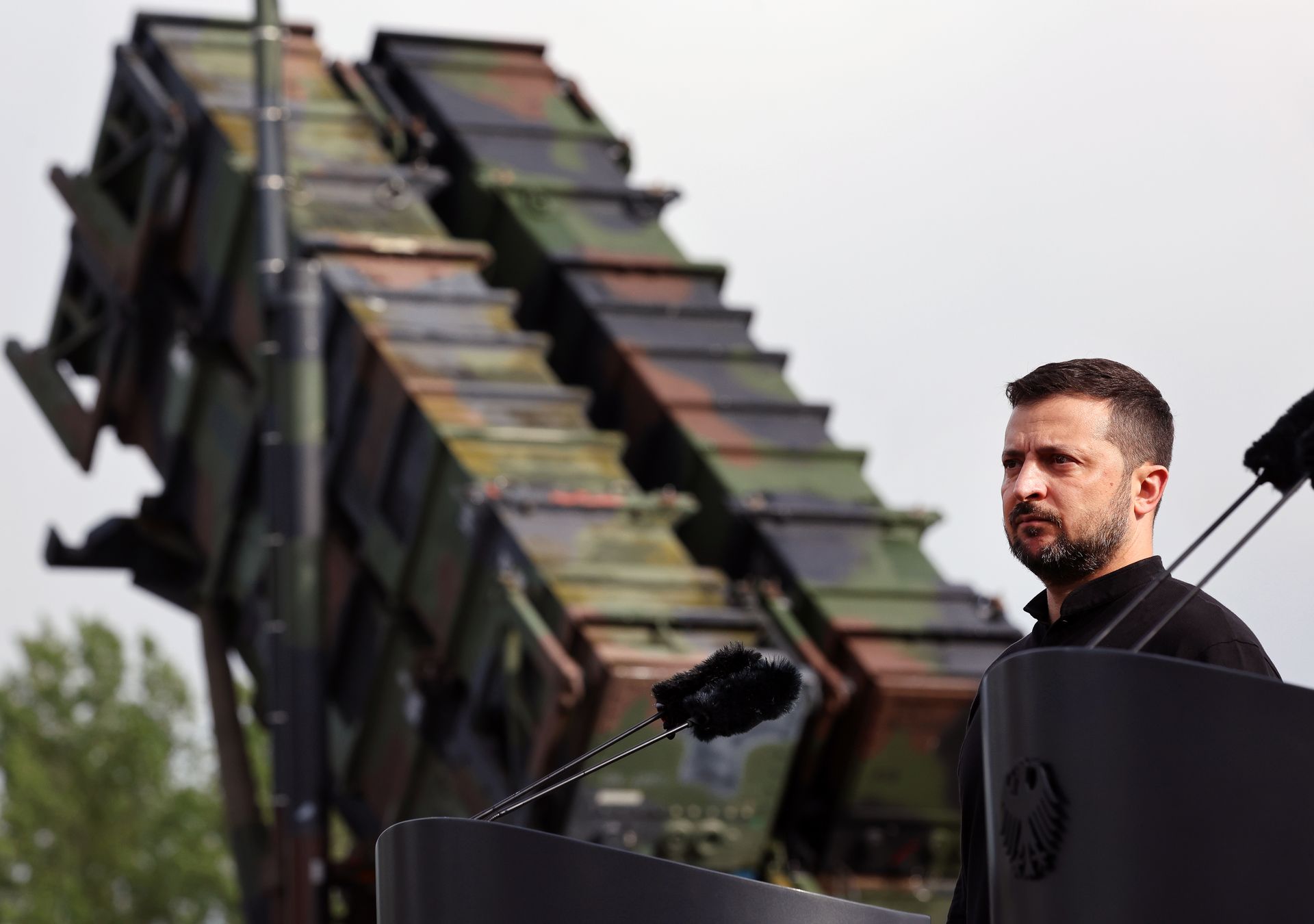 Ukraine's Patriot interceptor stocks again reach critically low levels ...