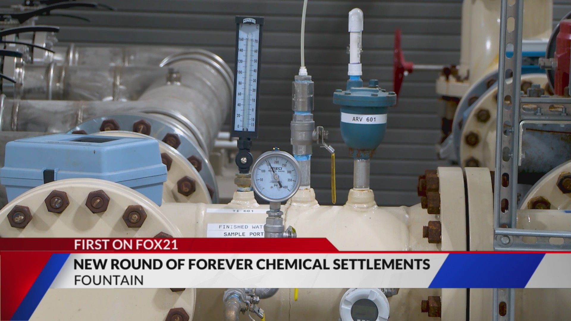 Fountain included in new PFAS settlement