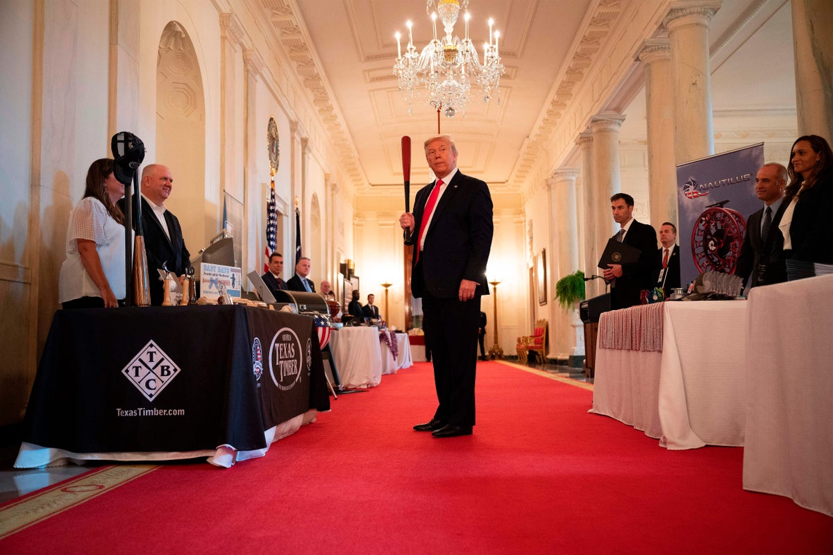 Trump’s staff rushed to add new renovations to the White House in June