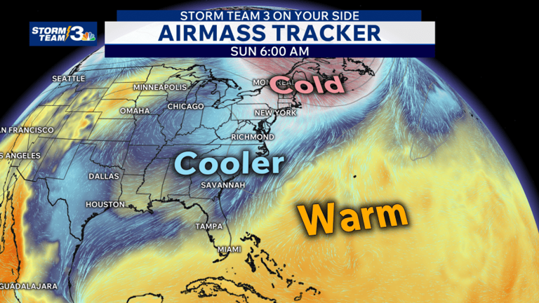 Storm Team 3: Summer-like Friday afternoon, cool & breezy weekend