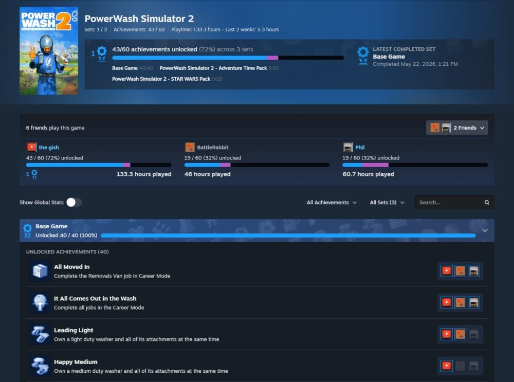 Steam overhauls achievement system, managing season and DLC ...