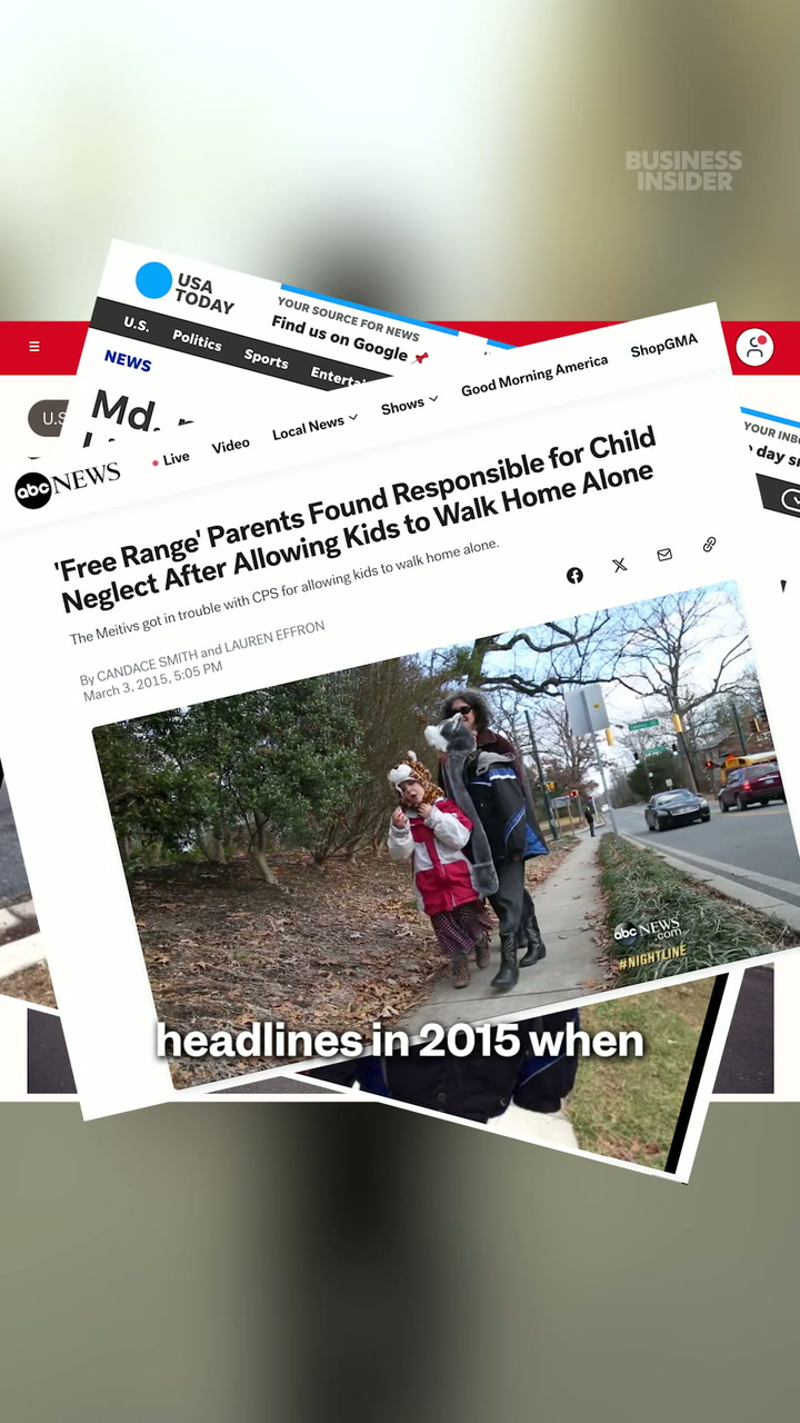 The free-range parenting debate is raging