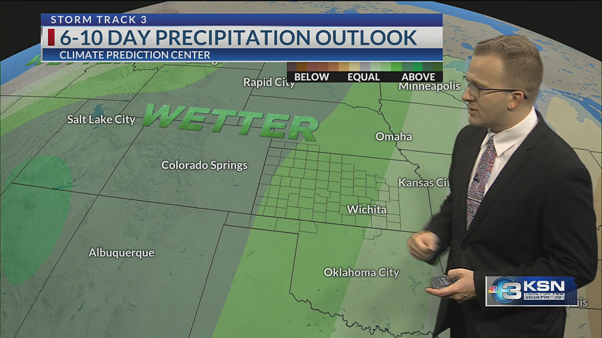 Storm Track 3 forecast: Drying out tonight, frost and freezes Friday