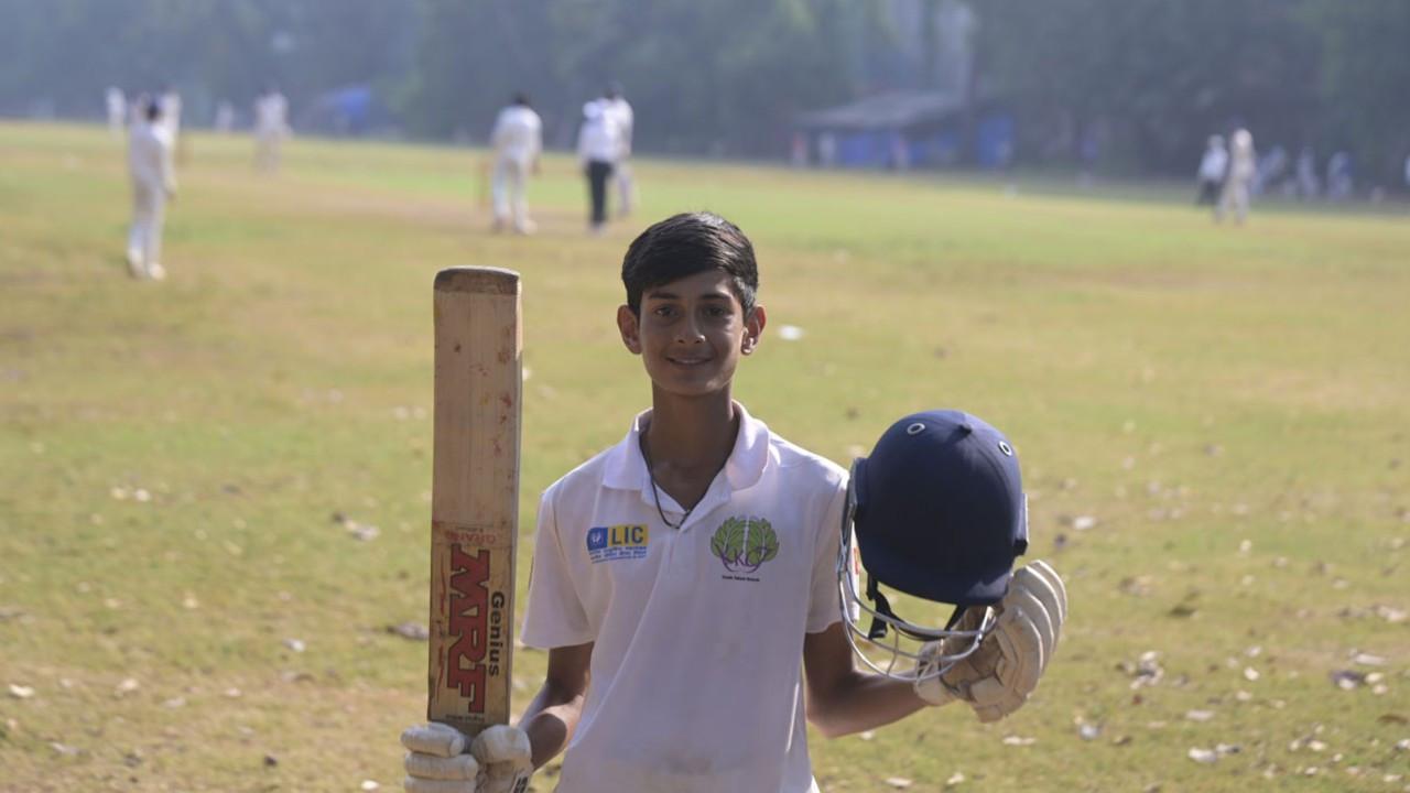Harris Shield: Dr Ambedkar’s Advit stars with century vs Anjuman
