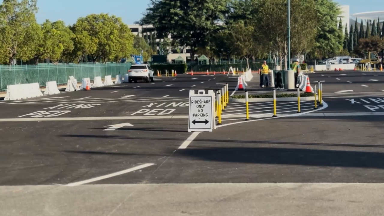 Why Disneyland’s construction buses look different from Toy Story