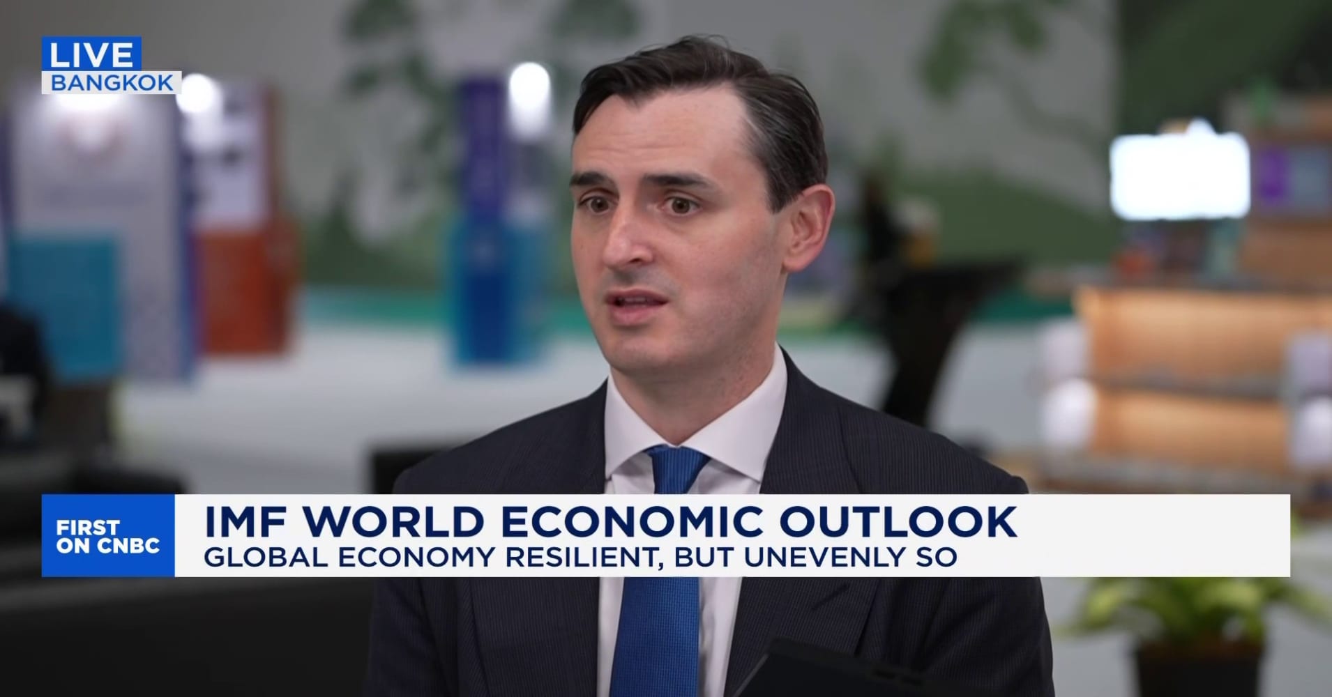 Global rise in interest rates have been orderly, not necessarily headed ...