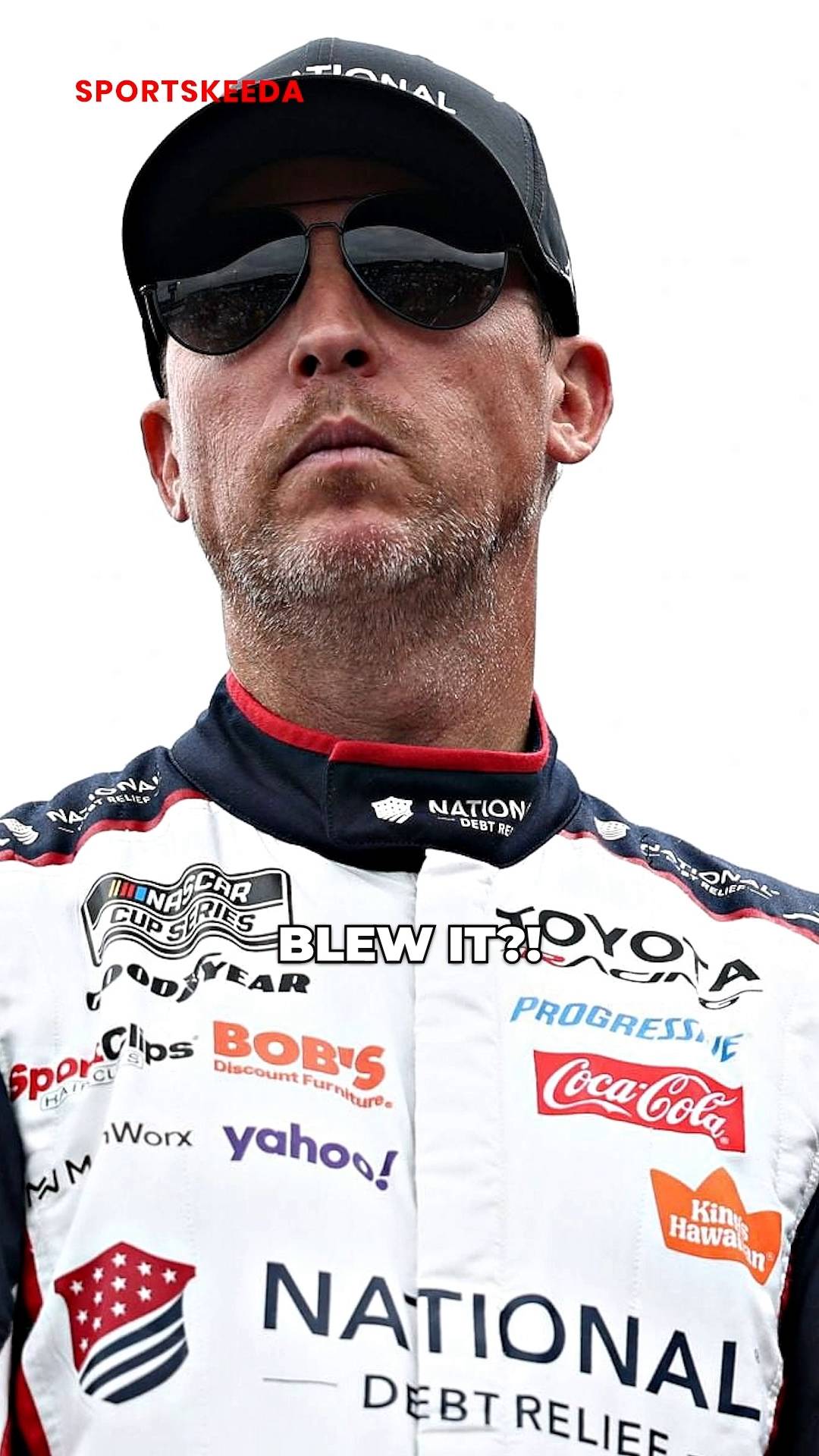Denny Hamlin’s team blew it?