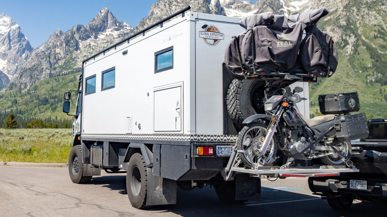 How to haul a motorcycle with your RV (the right way)