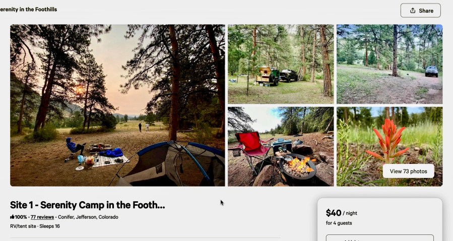 Hidden gem campsites just a click away