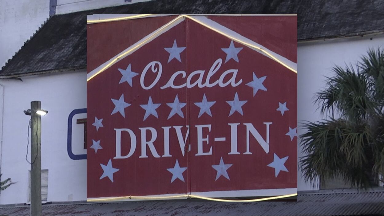 Ocala drive-in for sale, owner says still open for business