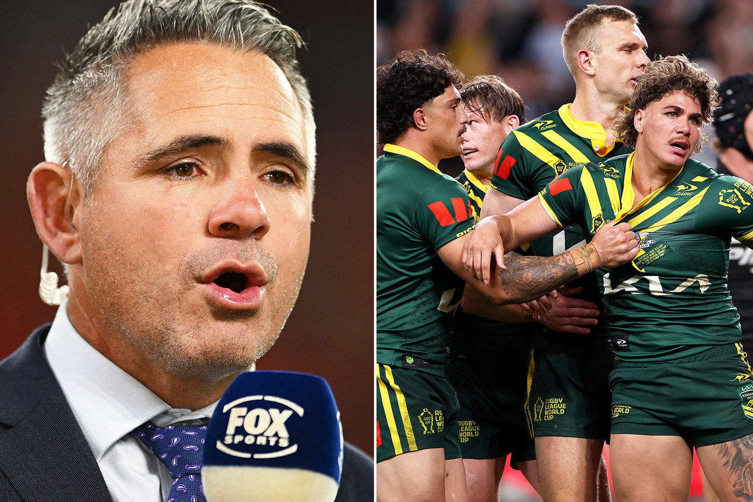 Corey Parker calls out three Kangaroos players who were 'off the pace ...