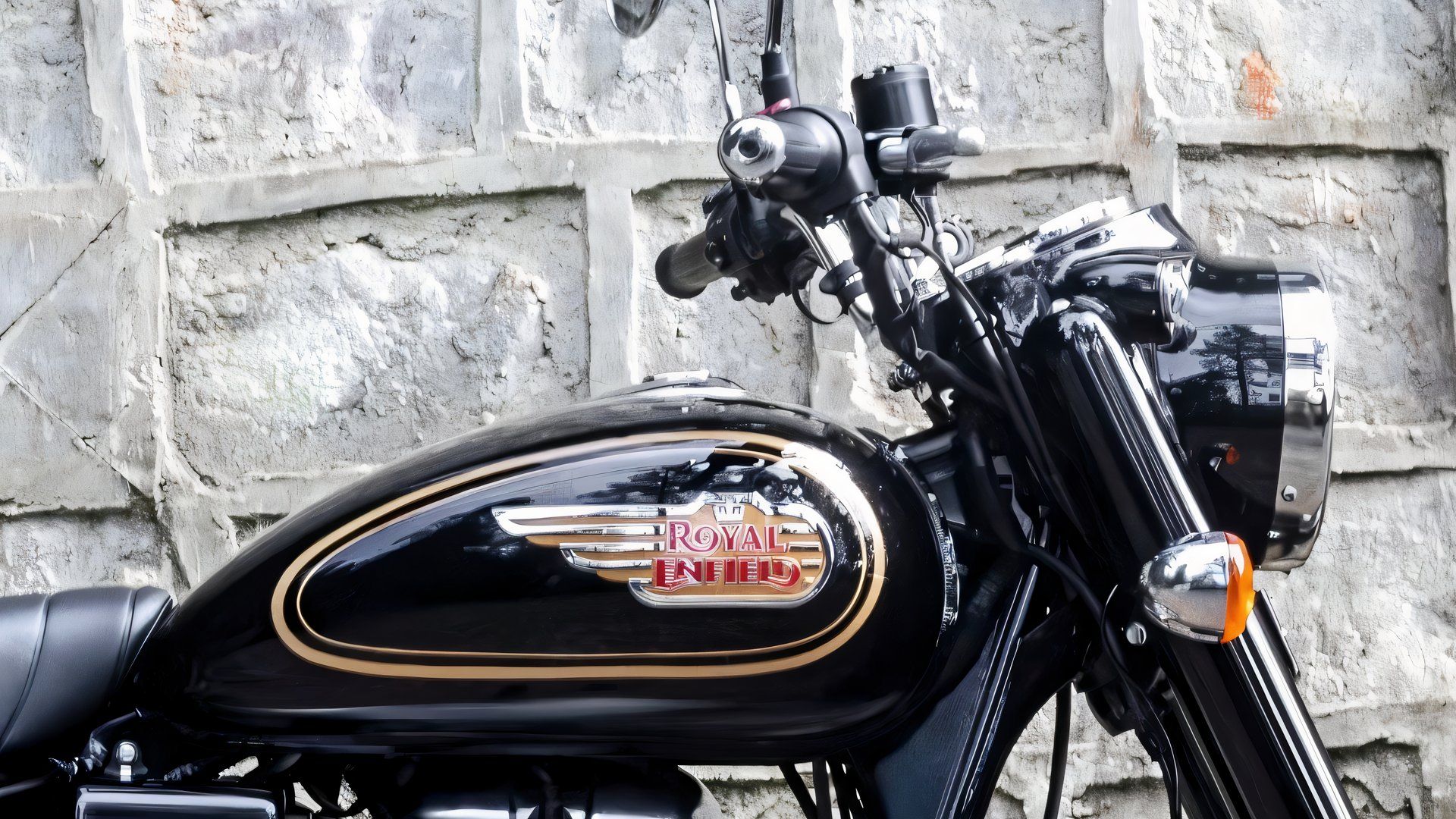 The Royal Enfield motorcycle owners keep for decades
