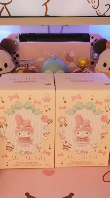 This My Melody blind box has a sweet surprise