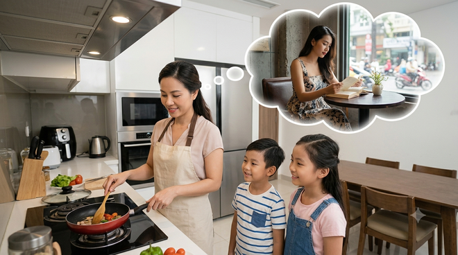 Lấy chồng rồi lại muốn trở về thời độc thân