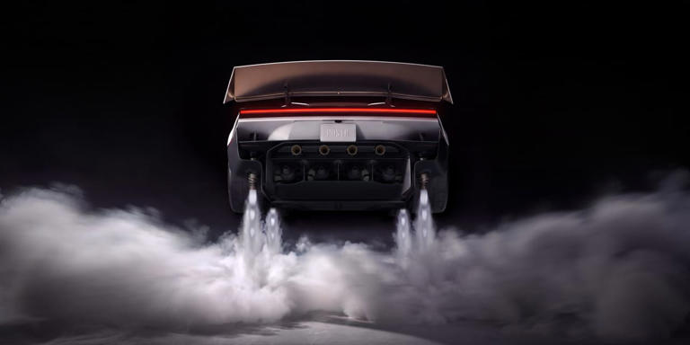 Tesla finally delivers on its promise to create a flying car