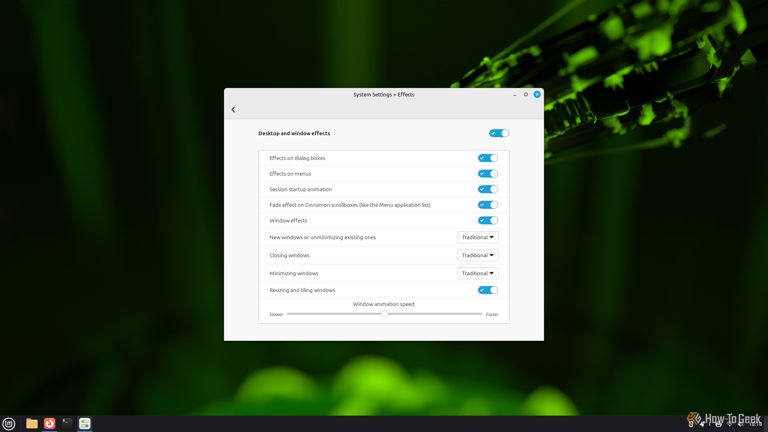 These 3 settings make Linux Mint look cleaner and feel snappier