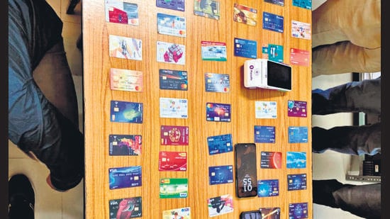 Panchkula police bust ATM fraud racket; 2 arrested