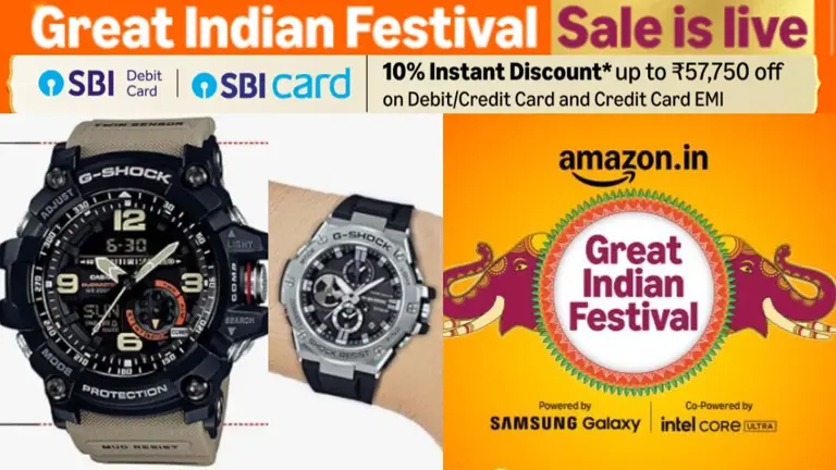 Amazon Great Indian Festival Sale 2026: Explore best Casio watches for ...