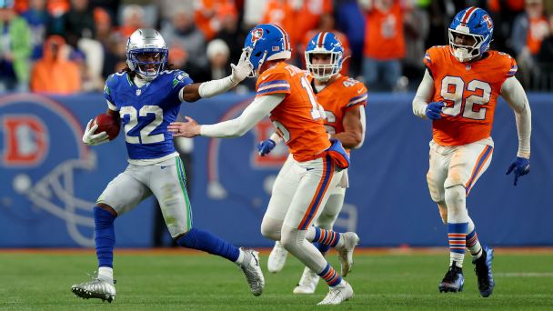 Seahawks-Broncos on TNF week 6: Highlights, TDs, key plays