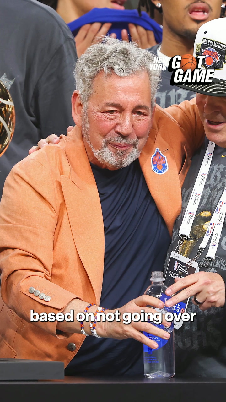 How do @JCMacriNBA & @CPTheFanchise feel about James Dolan's ...