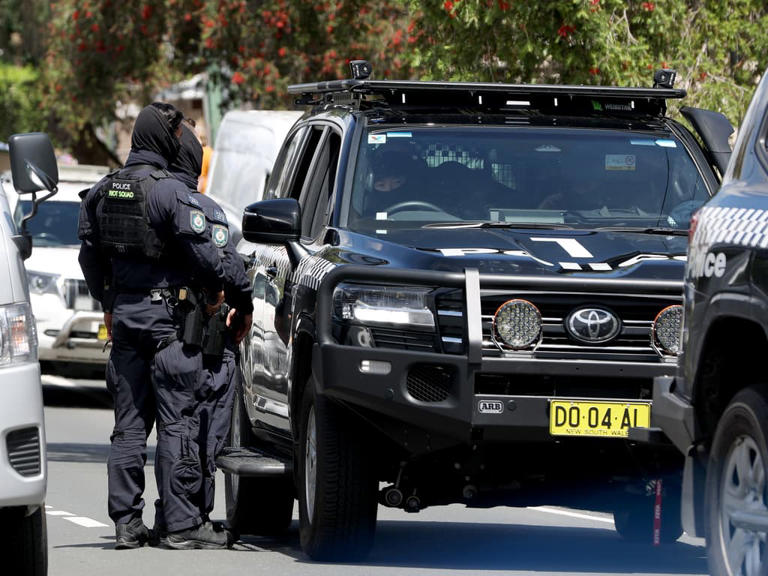 Pic released as group 'threatened' by gunman
