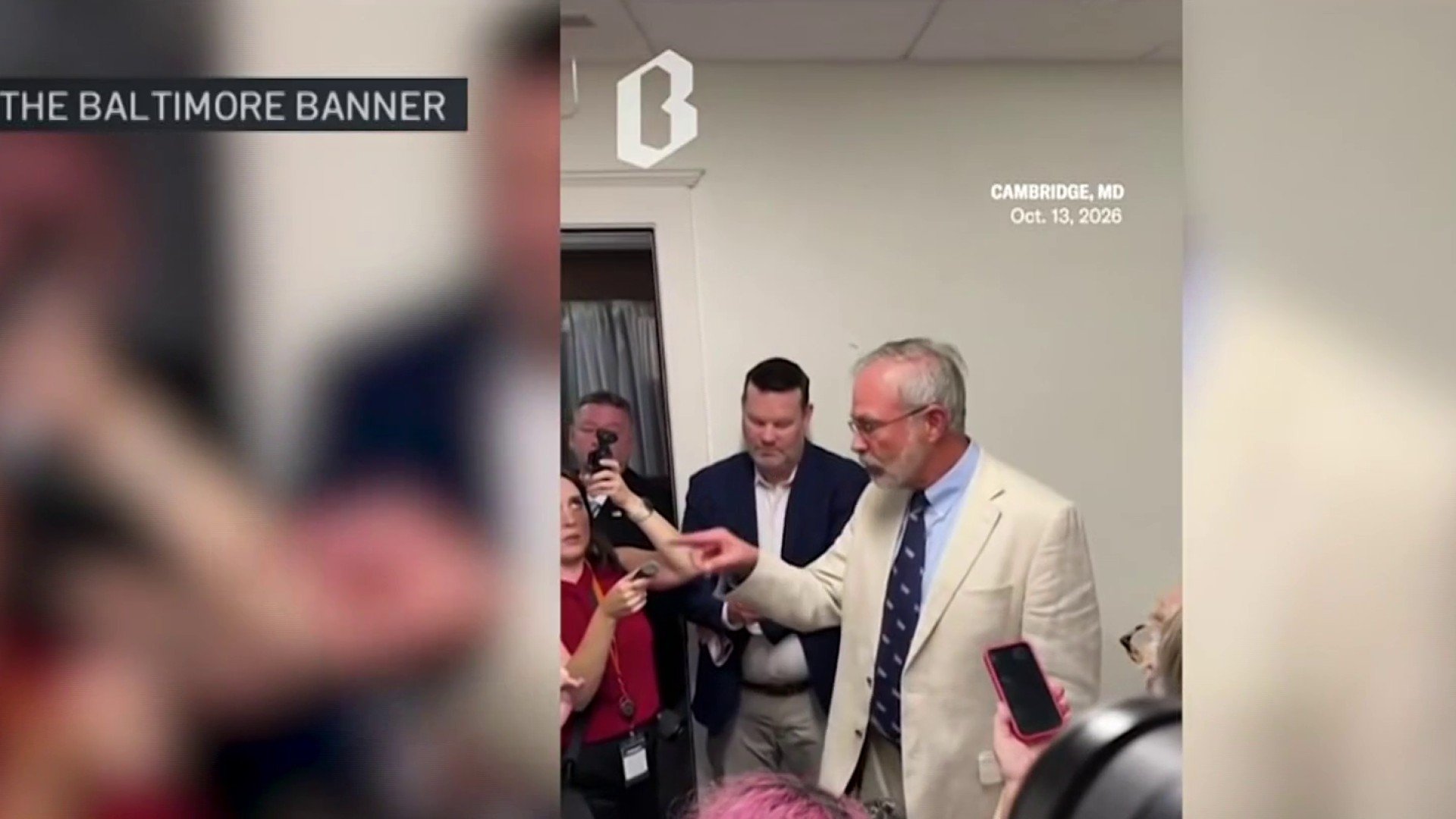 No intention to stop: Reporter reacts to viral clash with Rep. Harris