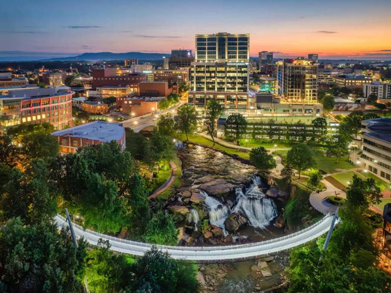 Greenville board approves Falls Park Conference District, Bon Secours ...
