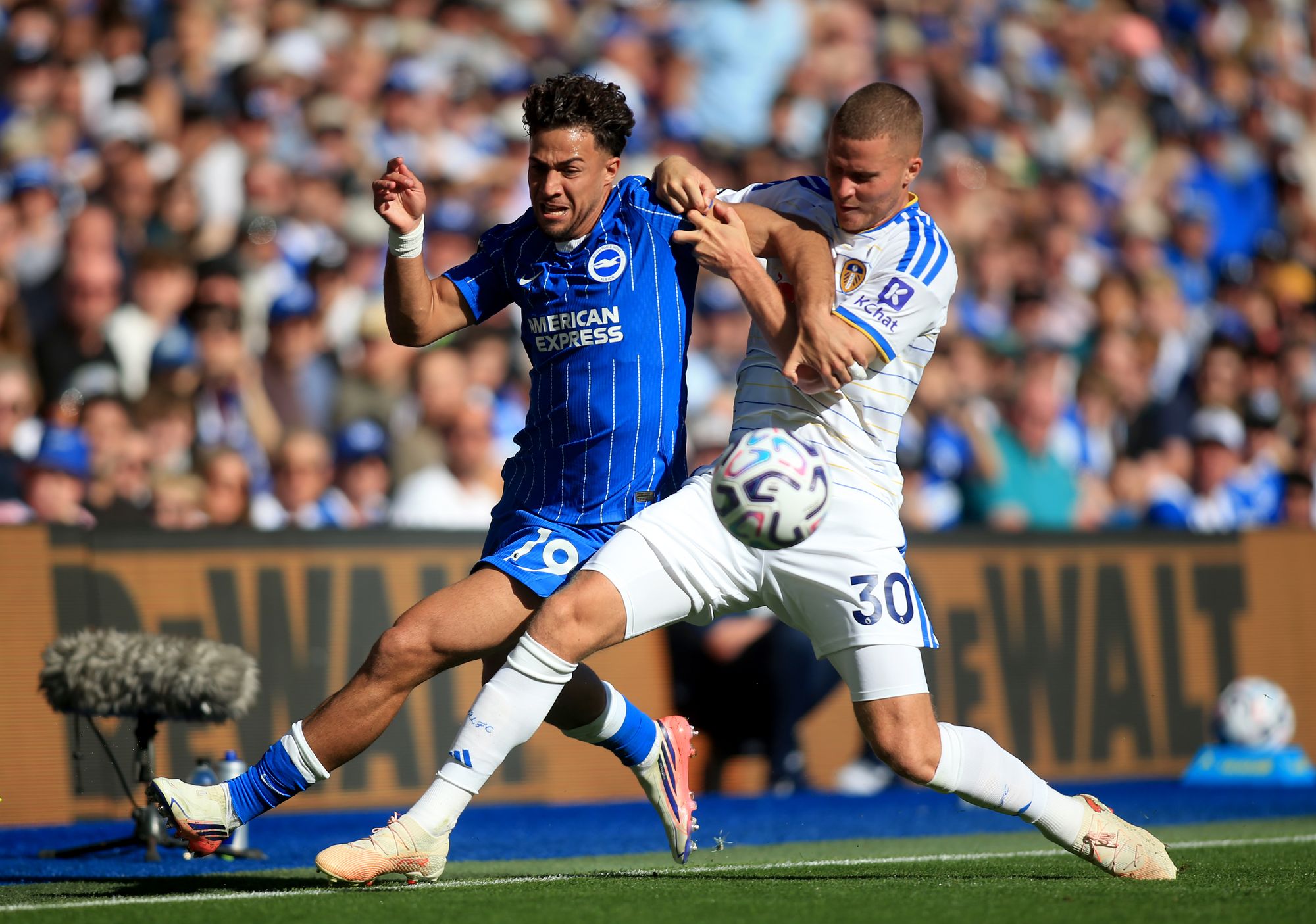 Very good players in this position - Leeds United star on competition ...