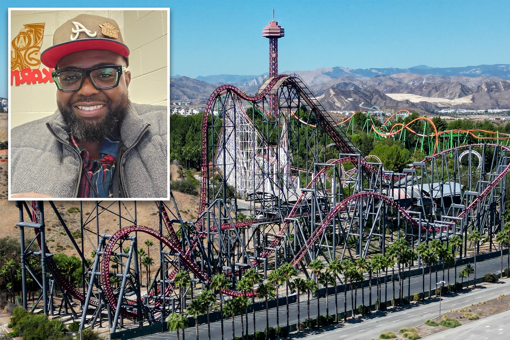 Harrowing final moments of Six Flags parkgoer Hassan Kariem who fell to ...