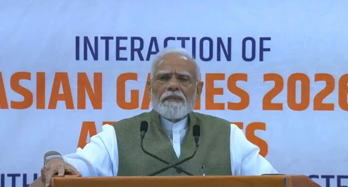 Watch: PM Modi praises RR batting star; cricketer's reaction steals the ...