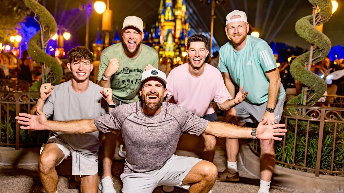 Dude Perfect Disney deal brings its trick shots to Disney+ and ESPN