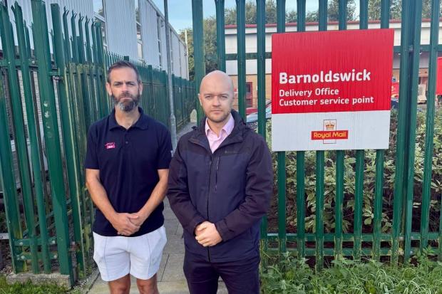 Barnoldswick Royal Mail delivery office at risk of closure, says MP