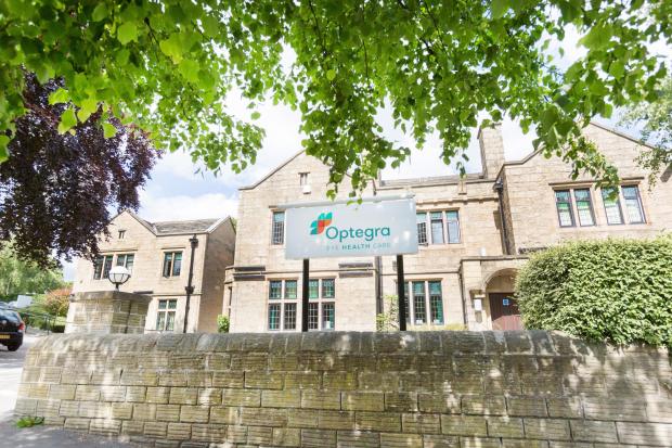 Bradford eye hospital launches new treatment for common cause of sight loss
