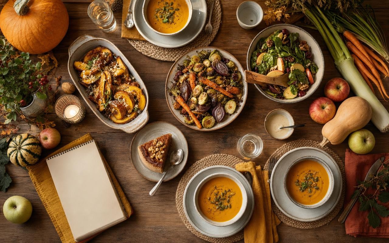 Dîners sans viande : ce menu d’octobre clé en main pour 5 soirs qui ...