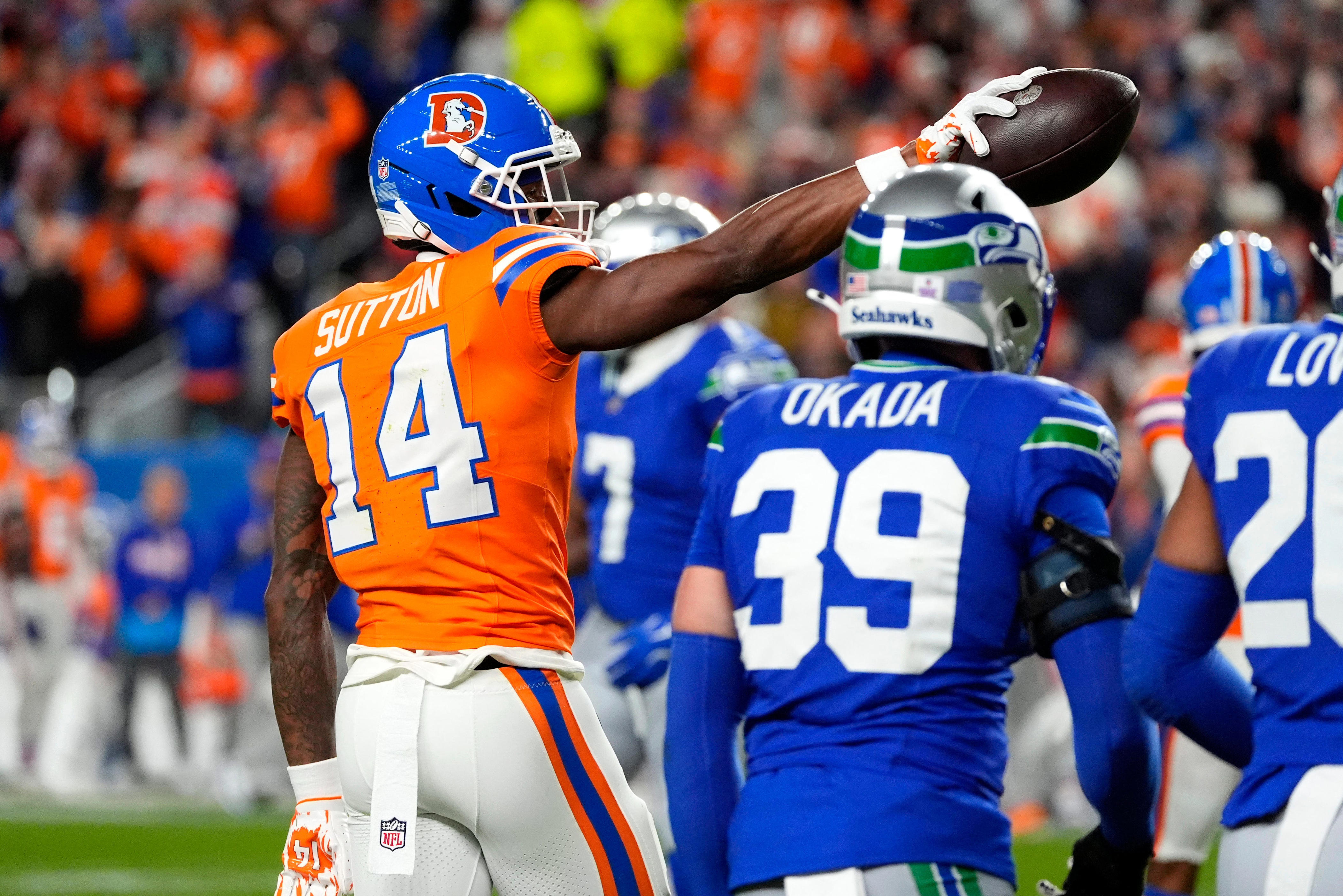 Courtland Sutton invisible once again in Week 6