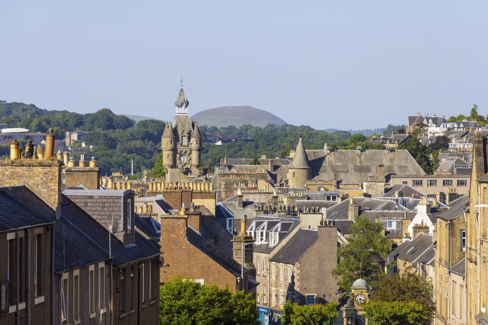 The quiet Borders market town that’s home to tweed, salmon fishing and ...