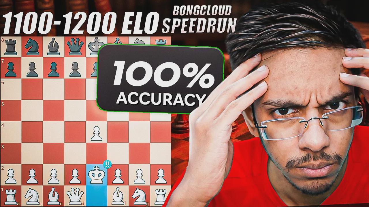 BONGCLOUD speedrun episode 9 | Chess rating climb 1126 to 1176
