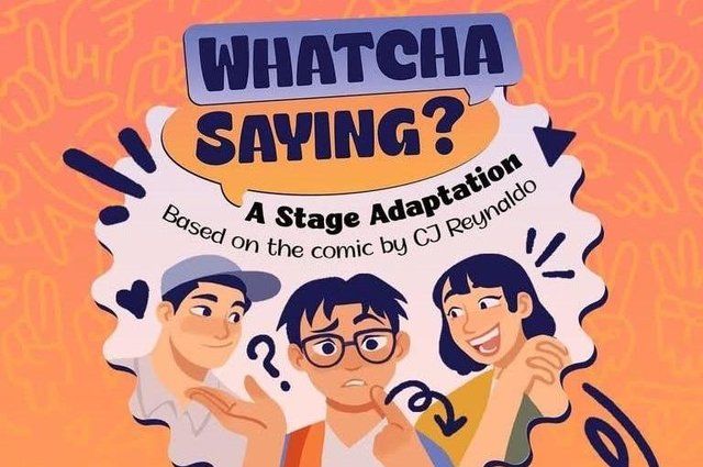 Deaf artist’s comic book 'Whatcha Saying?' gets stage adaptation