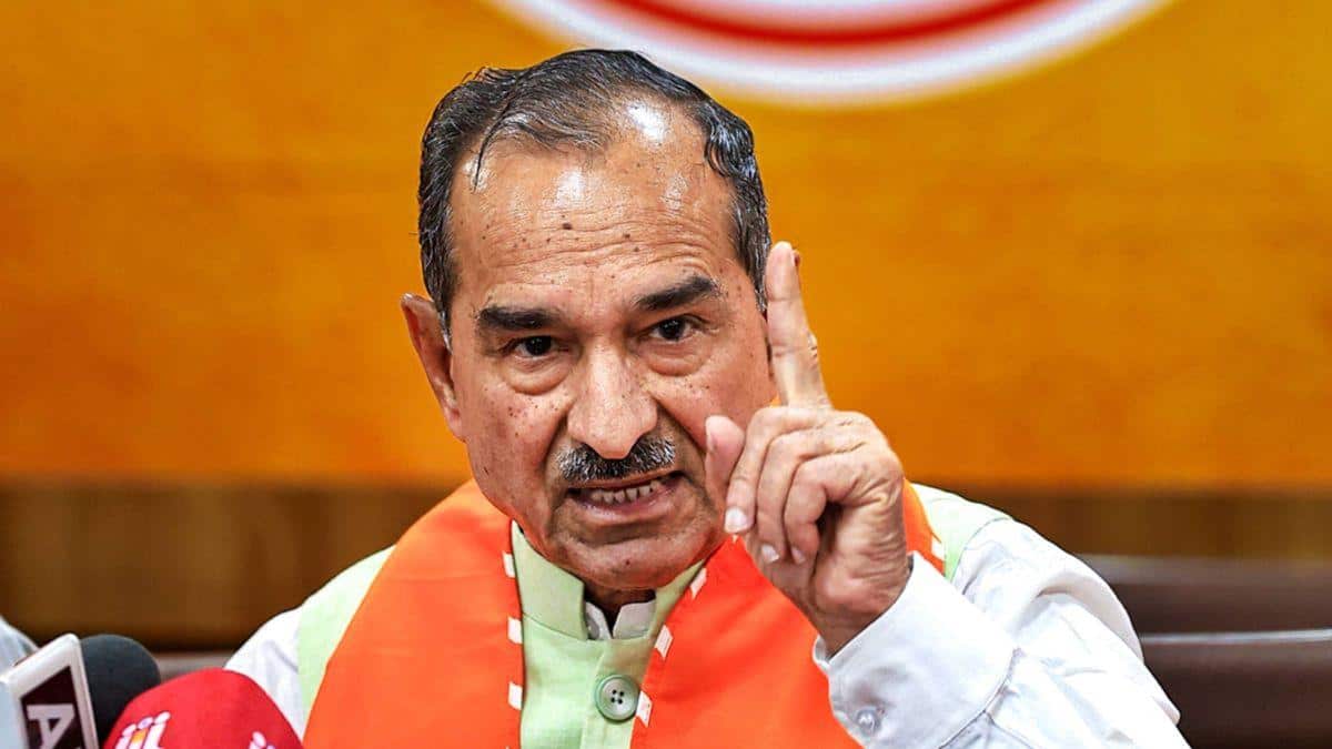 India will back Pakistan in war: Rajasthan BJP chief's remark triggers ...