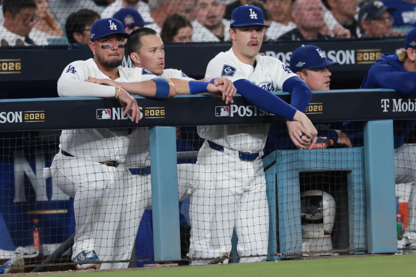 Dodgers' three-peat dream dies with game 4 NLCS loss to 'relentless' Brewers