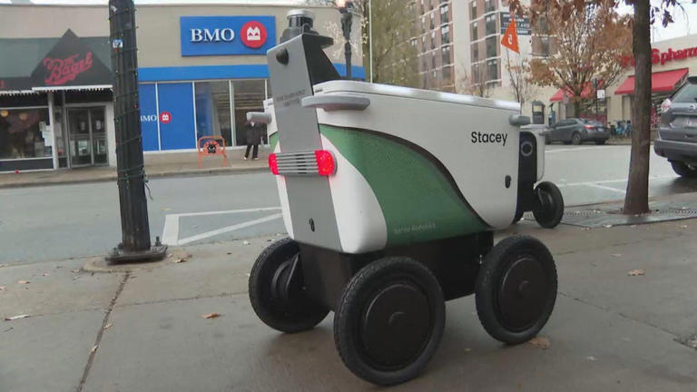 Chicago lawsuits accuse robot delivery companies Coco and Serve of ...