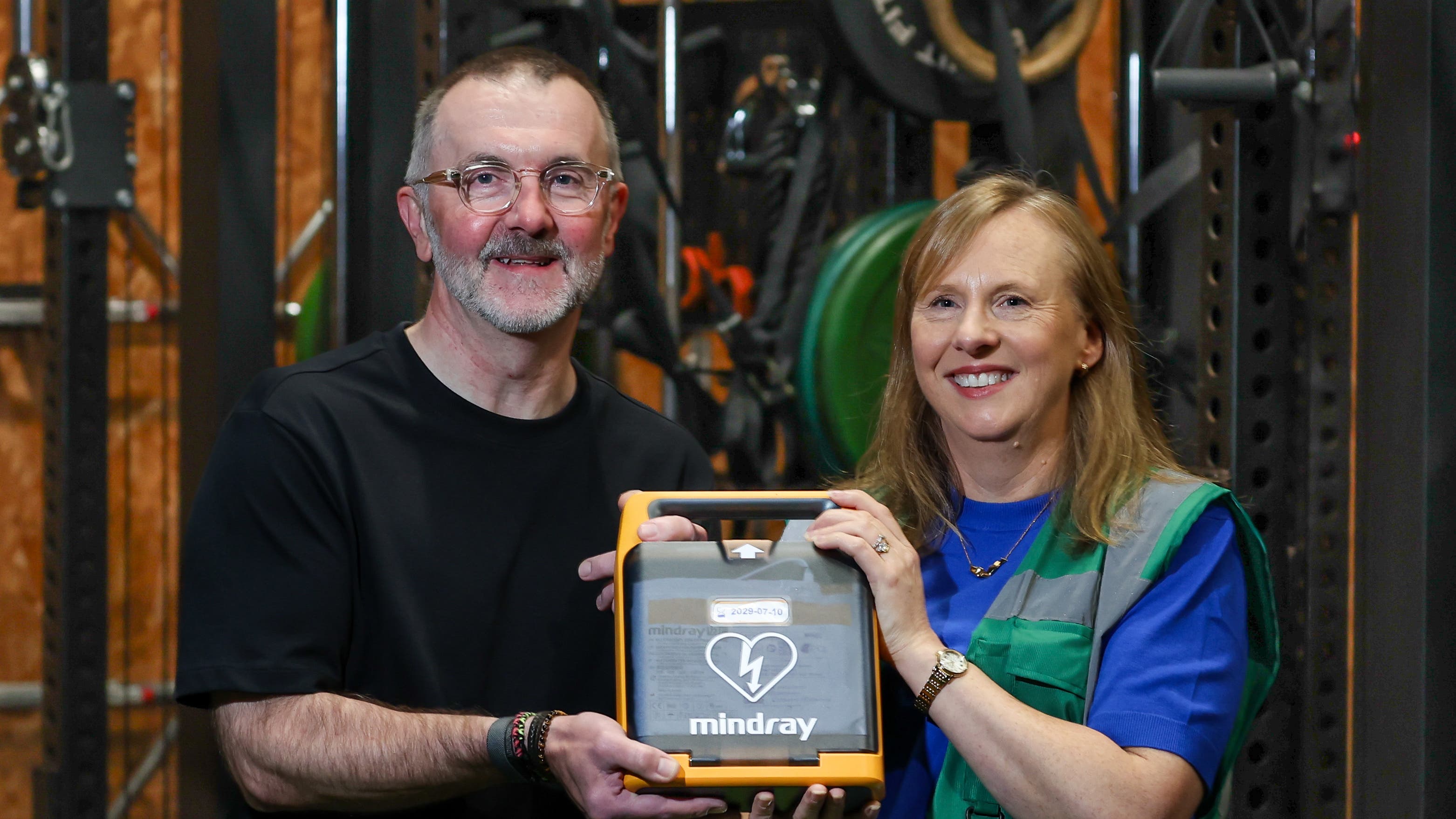 Man shares footage of cardiac arrest in bid to encourage others to ...
